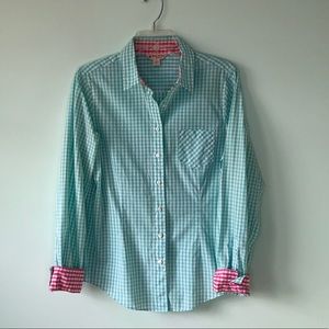 Brooks Brothers Gingham Button Down